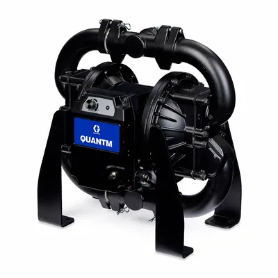GRACO Aluminum Housing EODD Pump, 2 in NPT, 303 SS Seat, 200-240V AC - Aluminum Housing EODD Pumps