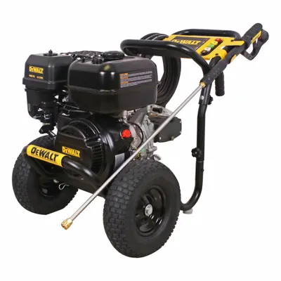 DEWALT DXPW61377 Cold Water Pressure Washer, Cart, 4400 psi, 4 gpm, 12 hp - Cold Water Pressure Washers