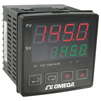 OMEGA DIAL LIMIT CONTROLLER: CN730, 1/4 DIN Size, RTD, 100 to 240V AC, 0°C to 50°C - Temperature Controllers