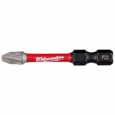 MILWAUKEE 48-32-4832 Pozidriv Impact Bit, PZ2, Imperial - Pozidriv Bits