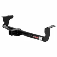 Class III hitch for Nissan Murano. Carbon steel construction with powder coat finish. 4,000 lb gross trailer weight capacity and 4,000 lb gross vehicle weight capacity. No drilling required for installation