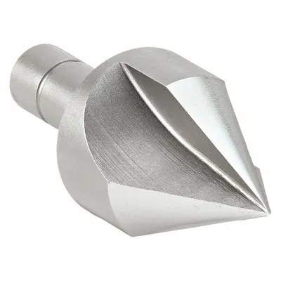 KEO 60° Three-Flute Countersink, 1 in Body Dia, High Speed Steel - General Purpose Three-Flute Countersinks
