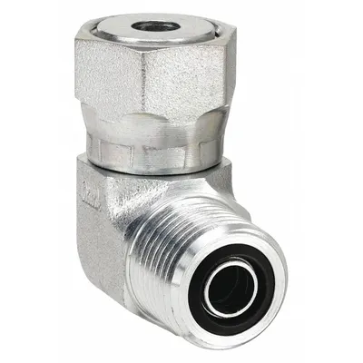 PARKER 8 C6LO-S Seal-Lok O-Ring Face Seal Steel Compression Fitting Elbow - O-Ring Face Seal Steel Compression Fittings