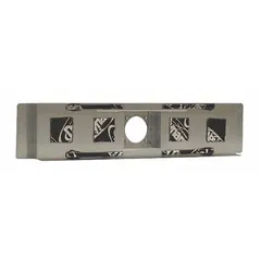 Mounting bracket for speakers, part of the SD1 system. Overall length 24 inches, overall width 48 inches. Used for installing speakers in commercial or industrial audio setups.