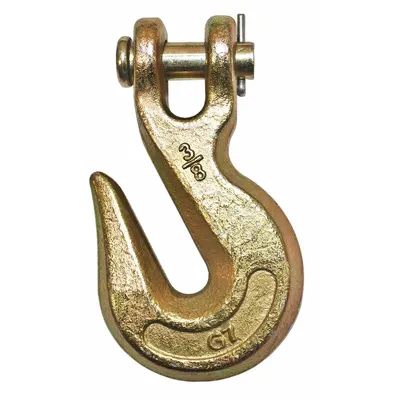 B/A PRODUCTS CO. Grab Hook: 6,600 lb Working Load Limit, 70 Hook Grade, Steel, Clevis - Narrow-Opening Grab-Hooks
