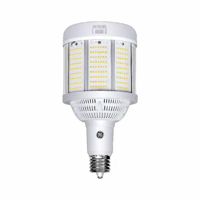 GE LAMPS Replacement LED Bulb: Universal Burning, Corncob ED37, Mogul Screw (EX39) - Mogul Screw Base (EX39) High-Output Lamps