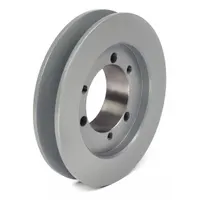 APPROVED VENDOR V-Belt Pulley: B52, 1 Groove, 5.55 in OD, Bushed Bore, SDS, Quick Detachable (MPN 521B)