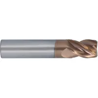CLEVELAND Square End Mill: Carbide, T-Max Coated, 4 Flute, 1/2" Mill Dia, 5/8" LOC, 2-1/2" OAL (MPN C70840)