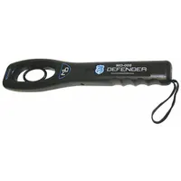 METAL DEFENDER Handheld Metal Detector: 8 in Scan Dp, 15 in L x 3 1/8 in W x 1 in H (MPN MD-008)