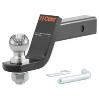 CURT Towing Ball Mount: III, 1 in Compatible Ball Shank Dia, 2 in Ball Dia, Ball Mount Ball Mount (MPN 45056)