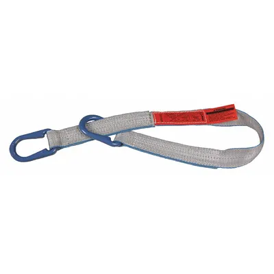 LIFT-ALL Web Sling: Type U, Polyester, Universal Link, 2 Plies, 9 ft Sling Lg, 11 in Eye Lg - Protected-Edge Universal Link Slings