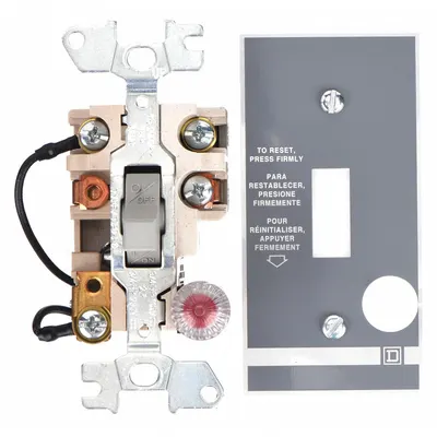 SQUARE D Manual Motor Starter: Non-Reversing, 1 Poles, 16 A, Thermal Protection - Non-Reversing Starters with Thermal Overloads