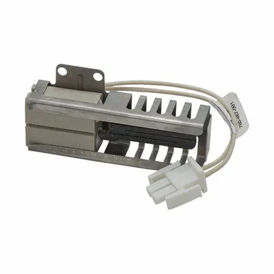 Robertshaw Hot Surface Igniter: OEM, Silicon Carbide, 8 in Lead Lg, 120V AC, Hardwired - Universal Hot Surface Ignitors