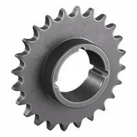 TRITAN Bushed Roller Chain Sprocket: For 80 Chain, 24 Teeth, 7.661 in Pitch Dia, Steel (MPN 80BTL24H)