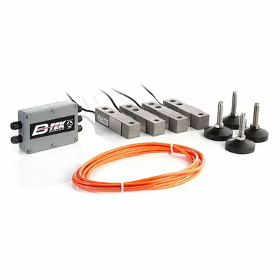 B-TEK Load Cell: 10,000 lbf Load Cell Capacity, 3 mV Electrical Output, 25 ft Cable Lg - Single Ended Shear Beam Load Cells