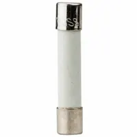 BUSSMANN Fuse: S505 Series, Time-Delay, 10 A, 250 V AC, Non-Indicating, 5 mm x 20 mm (MPN BK/S505-10-R)