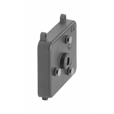 STENNER Gear Case Cover: Mfr Part # PM6R0BL, Polycarbonate - Gears & Gear Service Kits