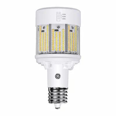 GE LAMPS Replacement LED Light Bulb: Universal Burning, Corncob ED23-1/2, Mogul Screw (EX39) - Mogul Screw Base (EX39) High-Output Lamps