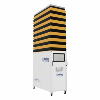 AIR CARE FG0283 Particle Containment Unit, 73 in L x 120 in H - Particle Containment Units