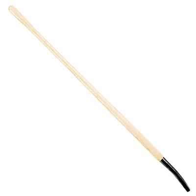 TRUE TEMPER Manure Handle: Wood Handle, Bent Ferrule Handle, 48 in Handle Lg - Garden Tool & Shovel Handles