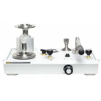 FLUKE P3025-PSI-P Air-Operated Dual PCU Pneumatic Deadweight Tester - Air-Operated Dual PCU Pneumatic Deadweight Testers