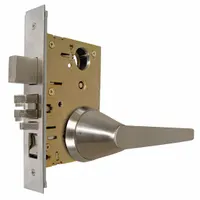 MARKS USA Door Lockset: Office Lever Locksets, Stainless Steel, ADA Compliant, Ligature-Resistant (MPN 5SS19FX/32D)