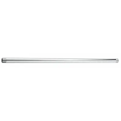 T&S BRASS Sprayer Installation Kit: Brass, Chrome, 18 in Overall Lg - Faucet Sprayer Hardware & Repair Kits