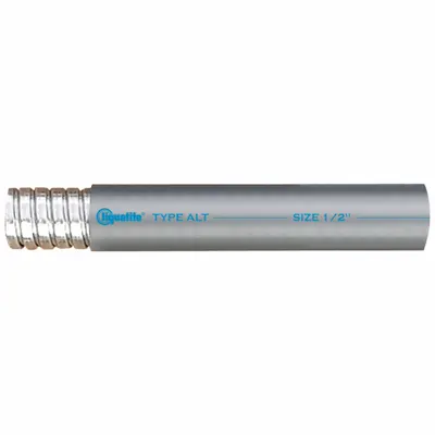 LIQUATITE ALT-17 Corrosion Resistant Liquid-Tight Metallic Conduit