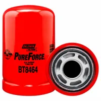 Spin-on hydraulic filter with cellulose media for removing contaminants from hydraulic fluid systems. Includes O-ring for secure sealing. Thread size 1-3/8"-12. Suitable for use in industrial machinery, mobile equipment, and hydraulic power units