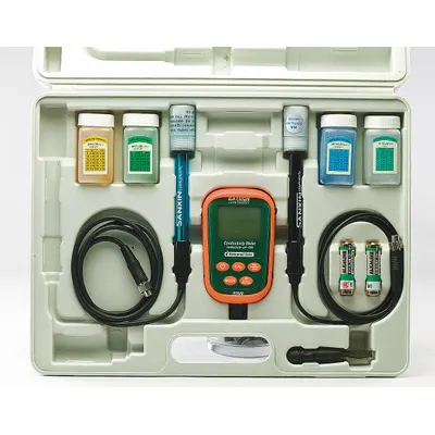 EXTECH Handheld Multiparameter Meter: Conductivity Cell/Meter - Handheld Multiparameter Meters