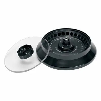 HERMLE Laboratory Rotor: Microcentrifuges, Rotor, 3 3/4 in Overall Dia, Fixed - Centrifuge Rotors