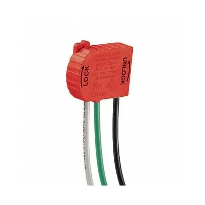 LEVITON Lev-Lok Snap-In Wiring Module, 125V AC, MSTWL-R - Snap-In Wiring Modules