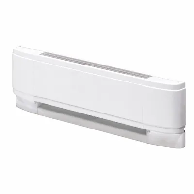 DIMPLEX Baseboard Heater: Commercial Grade, 2500/1875 W, Thermostat Included, White - Standard Electric Baseboard Heaters