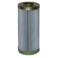 Cartridge hydraulic filter with cellulose media and 15/16 in inside diameter. Includes O-ring. Designed for hydraulic fluid systems to remove contaminants and protect pumps and valves