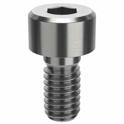 AMPG Socket Head Cap Screw: M4x0.70 Thread Size, 8 mm Lg, Std, Plain, Stainless Steel - Metric System Standard Socket Head Cap Screws