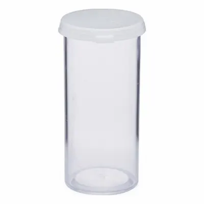 OEM Vial with Cap: Sample - Plastic Lab Vials