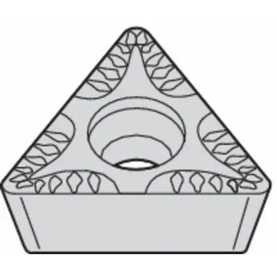 WIDIA Triangle Turning Insert: TCMT3252MU - Triangle (T) Indexable Turning Inserts