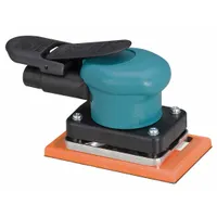DYNABRADE Air Sheet Sander: Orbital, 0.15 hp, 13 cfm, Non-Vacuum, 10,000 RPM Max, 6 1/4 in Tool Lg (MPN 58503)