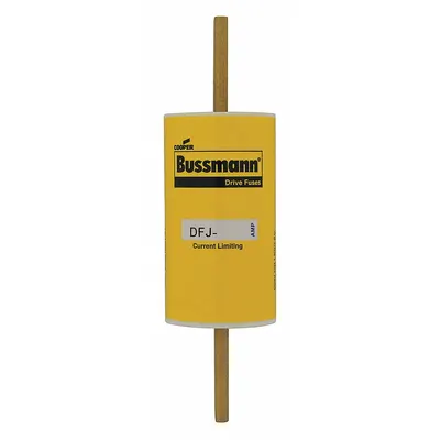 BUSSMANN Fuse: DFJ Series, Class J, Bolt-On Body, Fast-Acting, 90 A, 600 V AC - Fast-Acting Bolt-On Fuses