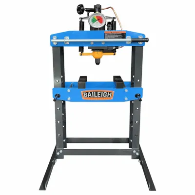 BAILEIGH Hydraulic Press: Manual, H-Frame - Manual H-Frame Hydraulic Presses