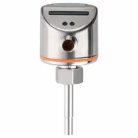 IFM Flow Switch: Thermal-Dispersion, PNP, Normally Closed/Normally Open, Adj, 250 mA, 7/10 in NPT (MPN SI5000)