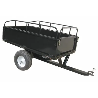 OEM Trailer Cart: 2 Wheels - Dump Carts & Trailers