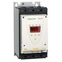 SCHNEIDER Soft Start: 208-600V AC, 75 A Output Current, With Bypass, IP20/NEMA 1, 60/50 Hz, 110V AC (MPN ATS22D75S6U)