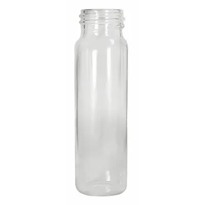 QORPAK Vial: 60 mL, No Closure, 27.5 mm Body Dia, Square, 24-400 mm Screw Closure Size - Glass Sample Vials
