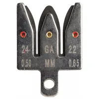 Replacement Blade: 1 in Overall Lg, Steel, Less than 6 in, 2RZP7, JIC-4473/OK-3907/ST-100, SB-2224