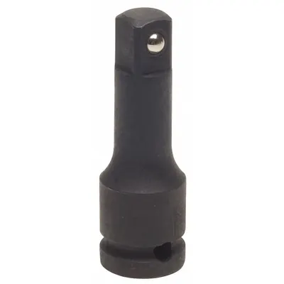 WESTWARD Impact Socket Extension: 1/2 in Input Drive Size, 1/2 in Output Drive Size - 1/2" Drive Impact Socket Extensions