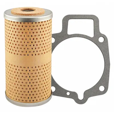 BALDWIN FILTERS Fuel Filter: Cartridge, 3 5/16 in Outside Dia, 1 1/16 in Inside Dia - Cartridge Fuel Filters