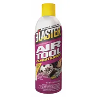 BLASTER Air Tool Conditioner/Cleaner: Mineral, -25°F Min. Op Temp., Not Food Grade, Aerosol Can (MPN 16-ATC)