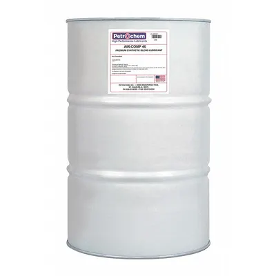 PETROCHEM Air-Comp Series Compressor Oil, 55 gal Drum, SAE 15, ISO VG 46 - Air Compressor Oils