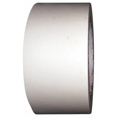 CONDOR Floor Marking Tape: Gen Purpose, Solid, White, 2 in x 108 ft, 5 mil Tape Thick - General Purpose Floor Marking Tape